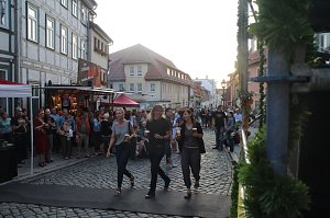Alternatives Altstadtfest in Nordhausen