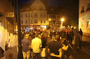 Alternatives Altstadtfest in Nordhausen
