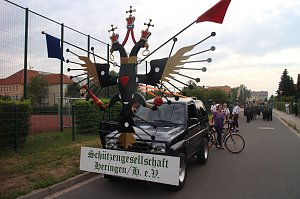 Festumzug in Heringen