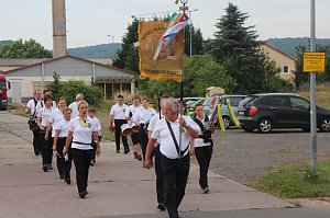 Festumzug in Heringen