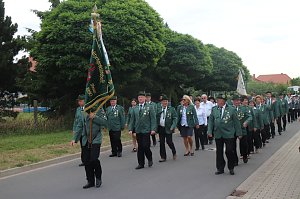 Festumzug in Heringen