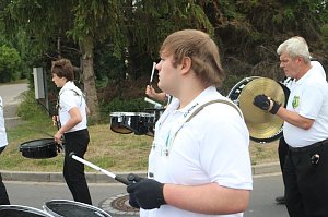 Festumzug in Heringen