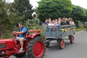 Festumzug in Heringen