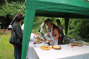Im Park Hohenrode wurde heute das 10j&auml;hrige Jubil&auml;um des F&ouml;rdervereins gefeiert