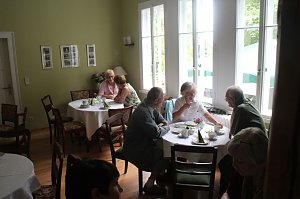 Im Park Hohenrode wurde heute das 10j&auml;hrige Jubil&auml;um des F&ouml;rdervereins gefeiert