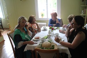 Im Park Hohenrode wurde heute das 10j&auml;hrige Jubil&auml;um des F&ouml;rdervereins gefeiert