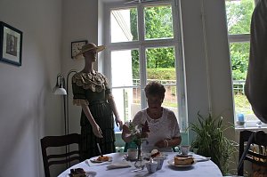 Im Park Hohenrode wurde heute das 10j&auml;hrige Jubil&auml;um des F&ouml;rdervereins gefeiert