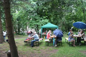 Im Park Hohenrode wurde heute das 10j&auml;hrige Jubil&auml;um des F&ouml;rdervereins gefeiert