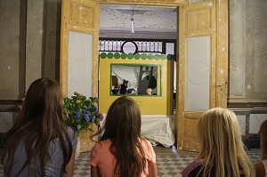 Im Park Hohenrode wurde heute das 10j&auml;hrige Jubil&auml;um des F&ouml;rdervereins gefeiert