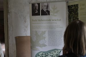 Im Park Hohenrode wurde heute das 10j&auml;hrige Jubil&auml;um des F&ouml;rdervereins gefeiert