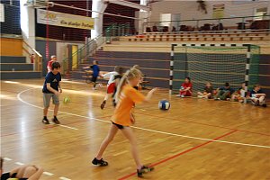 Handball-Oster-Camp. NNZ-City Scout on Tour