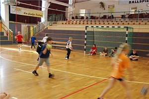 Handball-Oster-Camp. NNZ-City Scout on Tour