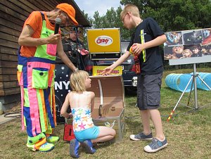 Kinder- und Familienfest an den Bielener Kiesgew&auml;ssern