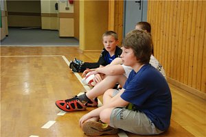 Handball-Oster-Camp. NNZ-City Scout on Tour