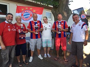 Bajuwarisches Sommerfest in der Kurstadt