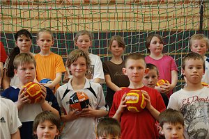 Handball-Oster-Camp. NNZ-City Scout on Tour