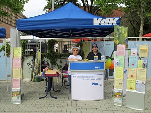 Vereine pr&auml;sentierten sich