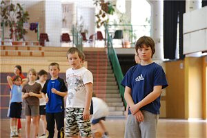 Handball-Oster-Camp. NNZ-City Scout on Tour