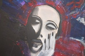 Ausstellungser&ouml;ffnung in der Nordh&auml;user Kreissparkasse