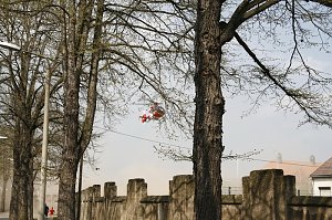 Mitten in der Stadt