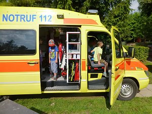 Sicherheit f&uuml;r die J&uuml;ngsten vermittelt