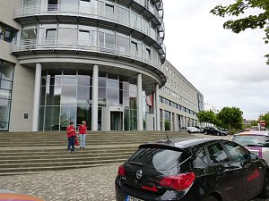 Protest der Besch&auml;ftigten