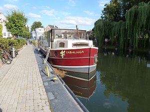 Peter Blei unterwegs: Plau am See