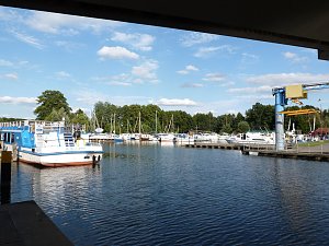 Peter Blei unterwegs: Plau am See