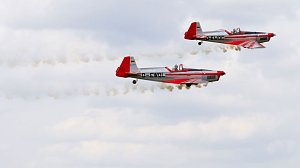 Das Jubil&auml;ums-Flugplatzfest naht