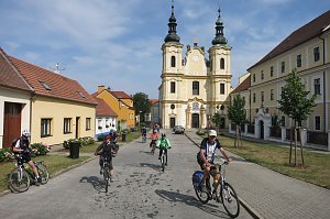 Radreise durch das sch&ouml;ne M&auml;hren