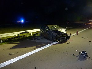 Unfall an der Anschlussstelle Nordhausen-west
