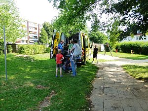 Kinder im Stra&szlig;enverkehr