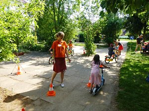 Kinder im Stra&szlig;enverkehr
