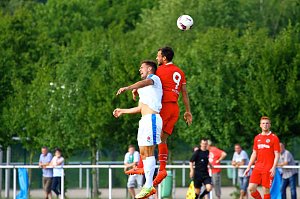 2:1 gewinnt Wacker Nordhausen gegen Hannover 96 (U23)