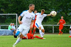 2:1 gewinnt Wacker Nordhausen gegen Hannover 96 (U23)