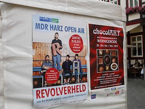 Chorfestival in Wernigerode