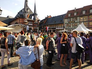 Chorfestival in Wernigerode
