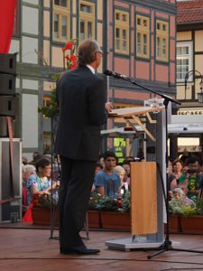 Chorfestival in Wernigerode