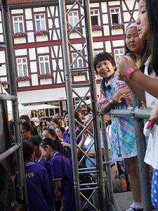 Chorfestival in Wernigerode