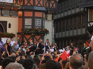 Chorfestival in Wernigerode
