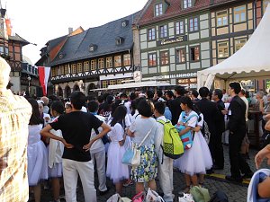 Chorfestival in Wernigerode