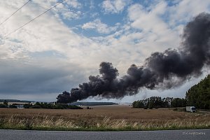 Brand in Rockensu&szlig;ra