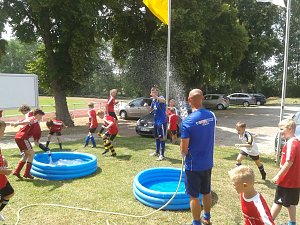 Fu&szlig;ballferienschule auch 2015 wieder ein voller Erfolg
