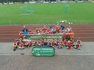 Fu&szlig;ballferienschule auch 2015 wieder ein voller Erfolg