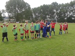 Fu&szlig;ballferienschule auch 2015 wieder ein voller Erfolg