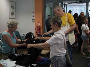 Fundsacher werden versteigert, leider nur Fahrr&auml;der