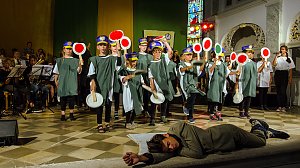 Lokaltermin in der Unterkirche