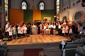 Lokaltermin in der Unterkirche