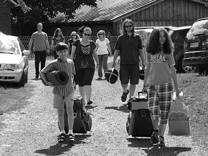 Camp-Tagebuch: Tag 1