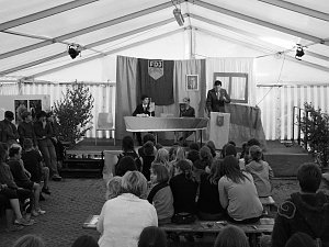 Camp-Tagebuch: Tag 1